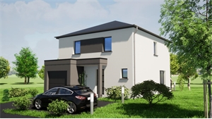 maison à la vente -   68127  NIEDERHERGHEIM, surface 100 m2 vente maison - UBI437250815